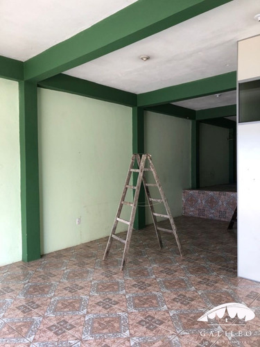 Imagem 4 de 17 de Aluguel | Salão Comercial No Centro De Jundiaí- Com 111 M² - 02 Banheiros - Cozinha - Espaço Para Banho E Tosa. - Sl00050 - 70034003
