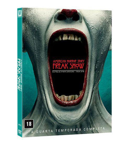 Dvd American Horror Story Freakshow 4ª Temporada - 4 Discos