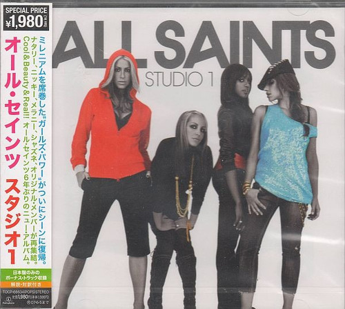 All Saints  Studio 1 Cd Jap Obi Usado