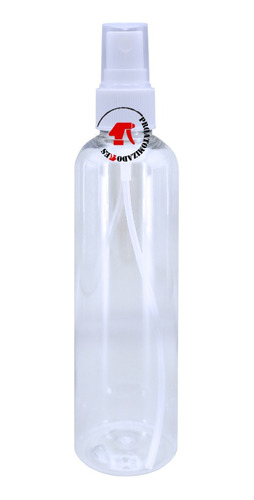 Atomizador De 250ml Recargable Multiuso Viaje Premium 25pzs