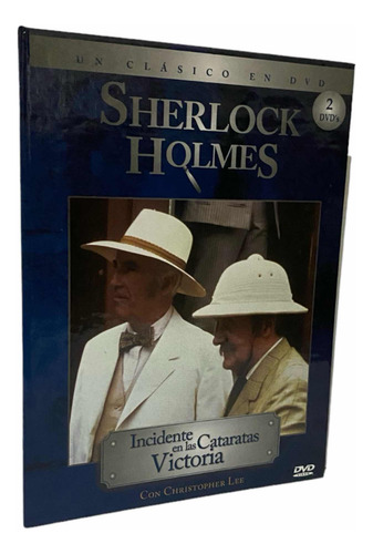 Incidente En Las Cataratas Victoria.christopher Lee. Dvd. (Usado)