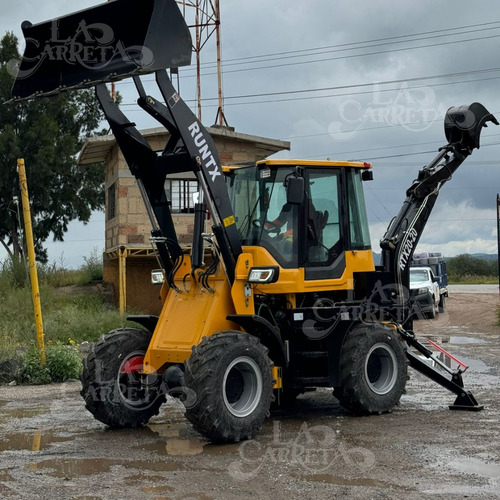 Retroexcavadora De 1 Tn Nuevo Motor Cummins