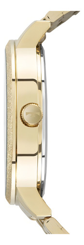 Relógio Feminino Technos Brilho Dourado Original Com Nfe