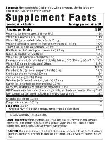 Fórmulas Multivitamínicas De Respuesta Innata Para Hombres D