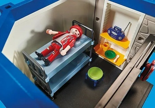 Imagen 3 de 5 de Playmobil 70568 Policía Escape De La Prisión