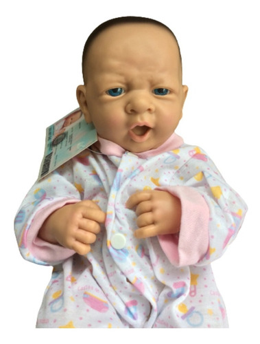 Imagen 4 de 10 de Bebotes Reales Bebe Reborn Casita Muñecas Bebote Con Chupete