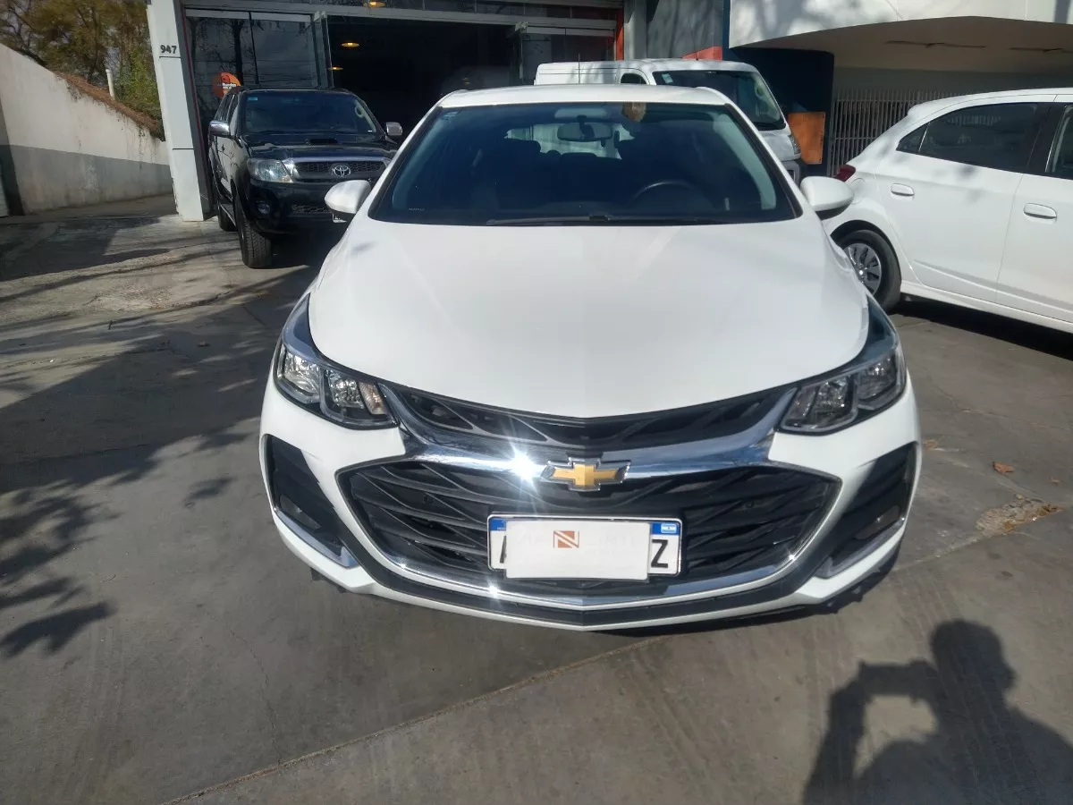 Chevrolet Cruze II 1.4 Lt 153cv