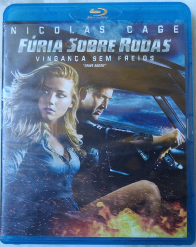 Blu-ray  Original Fúria Sobre Rodas