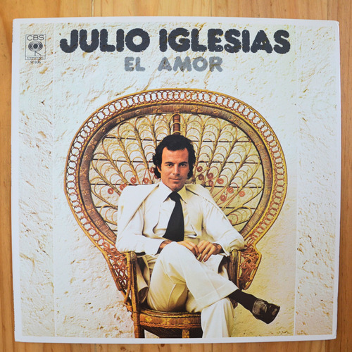 Lp Disco Vinilo Julio Iglesias El Amor 1980 3dr-1241019