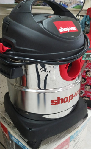 Aspiradora Para Líquidos Y Secos Shop-vac De 5 Galones