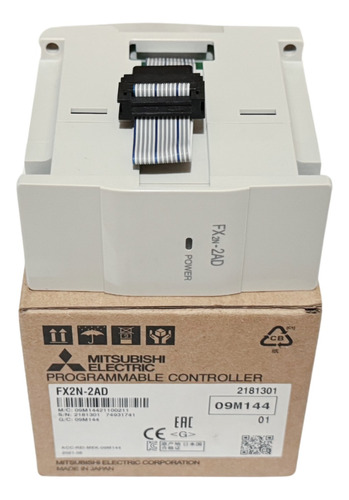 Plc Mitsubishi Modulo De Entradas Analogicas Fx2n-2ad.