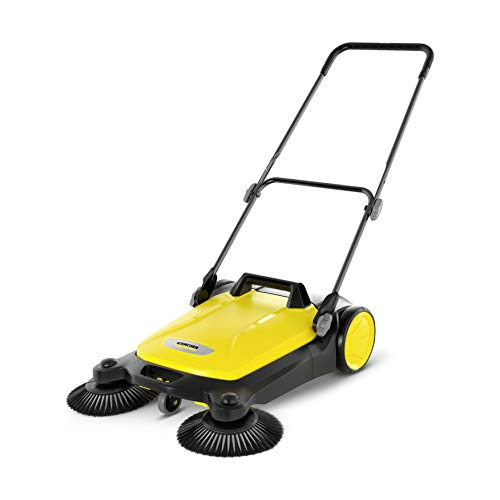 Karcher 17663610 S 4 Barredora De Empuje Doble, Amarilla