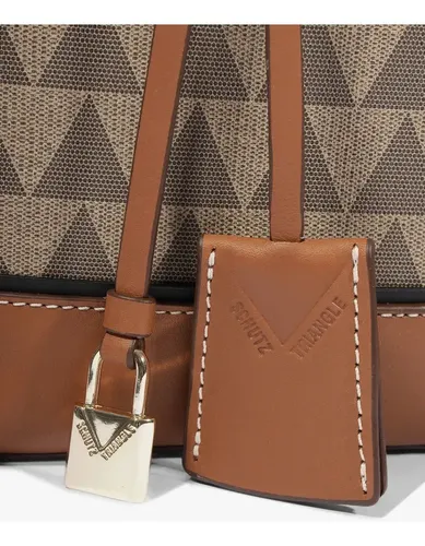 Bolsa Tote Schutz Tote Triangle - Marrom-claro | Parcelamento sem