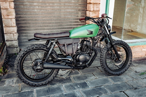 Suzuki Gn 125 / Cafe Racer
