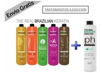 Comprar Combo 5 Tratamientos 1 L + Shampoo Neutro 1 L Real Brazilian