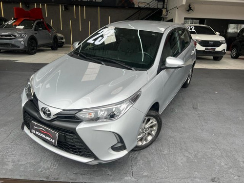 Toyota Yaris Yaris 1.5 16V FLEX XS CONNECT MULTIDRIVE