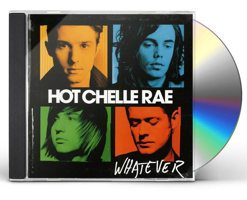 Hot Chelle Rae Whatever Cd Nuevo