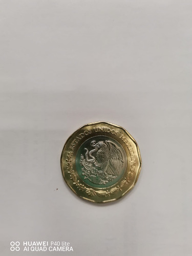 Monedas De 20 Pesos Mexicanos, Fundación De Veracruz