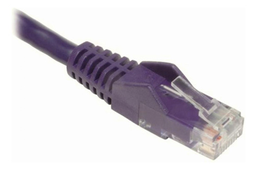 Patch Cable Rj-45, Cat5e, Molded, Male To Male, 14-feet