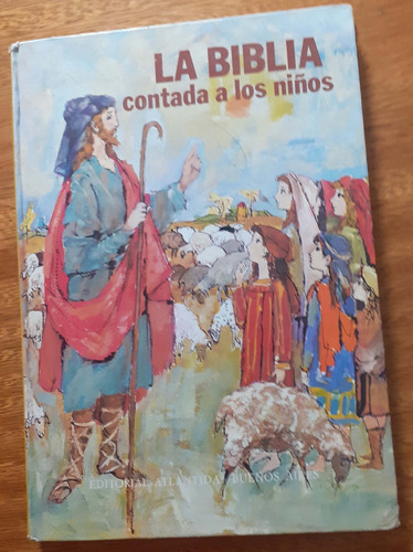 La Biblia Contada A Los Niños Angela Simonini De Fuentes  