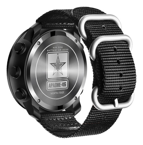 Reloj Multifuncional Para Correr, Barómetro Digital, Deporti