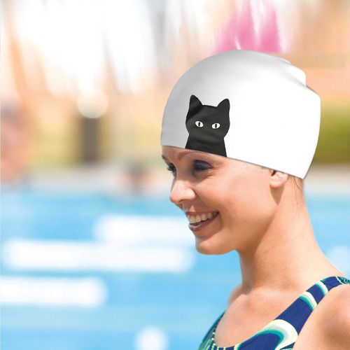 Gorros De Natación Para Cabello Largo Gorros De Natación Par