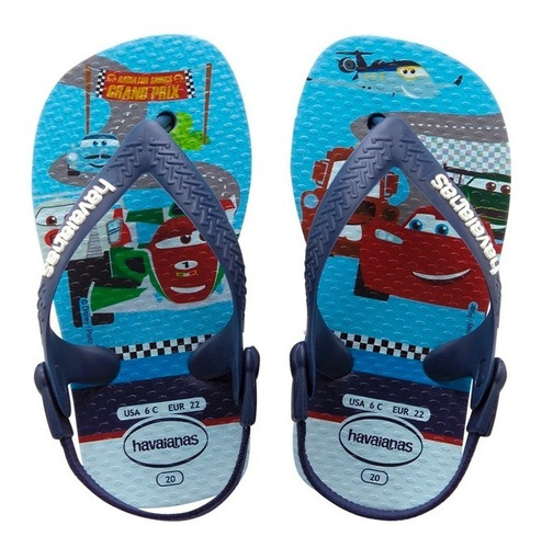 Zonazero Havaianas Ojotas Baby Pixar Originales