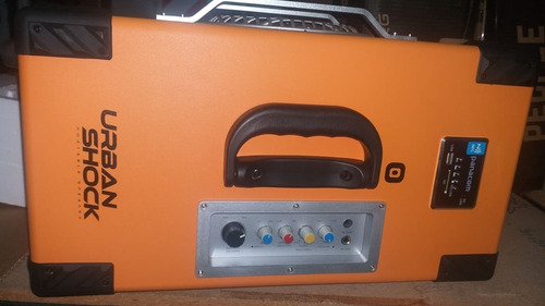Parlante Portatil Panacom Sp-3412 4500 W
