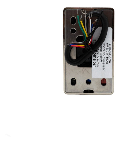 Imagen 3 de 9 de Control Acceso Autonomo Rfid Apto Exterior 125khz C73wp