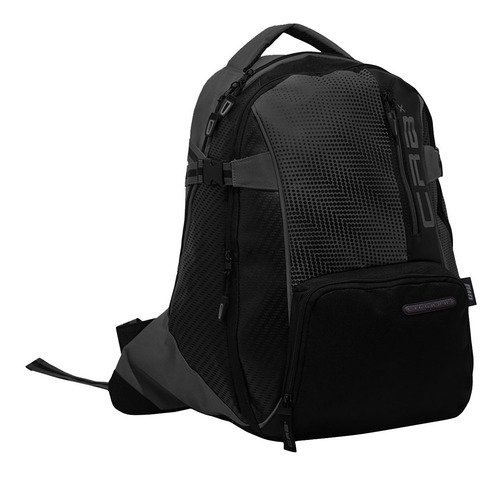 Imagen 2 de 10 de Mochila Lsyd Carbono Urbana Grande Escolar Universitaria