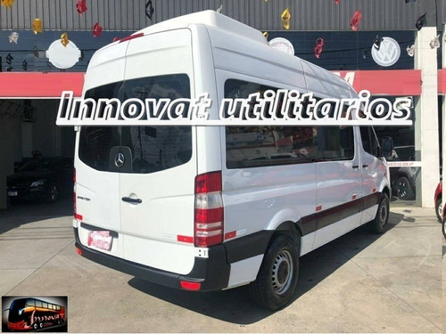 Imagem 5 de 12 de Sprinter 415 2019 Teto Alto Km Baixo 3 Unidades Cod 351