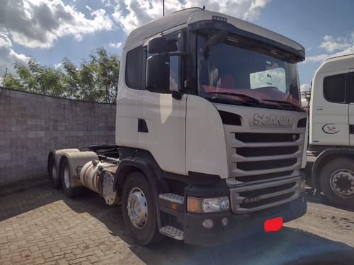 Scania R-440 6x4 Bug-leve 2016 Único Dono 395.000,00 . . .