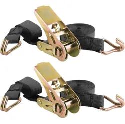 Comprar Cinta Catraca Sinta De Amarração De Carga 800kg Kit 02un no Mercado Livre