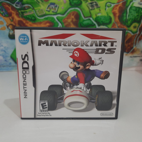 Mario Kart Nintendo Ds Original Cib 3ds 