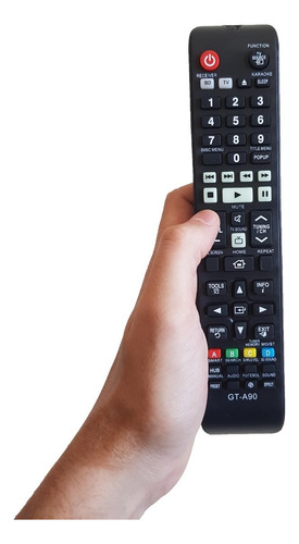 Controle Remoto Televisão Smart Samsun Tv Lcd Led Gt-a90