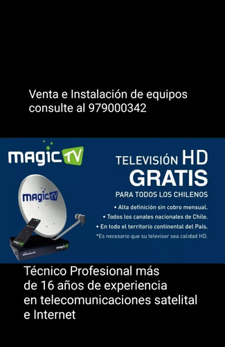 Instalación De Todo Tipo De Antenas Satelitales Y Starlink
