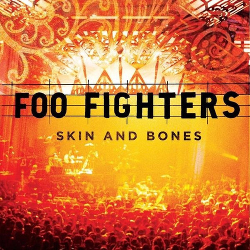 Foo Fighters Skin And Bones Cd 