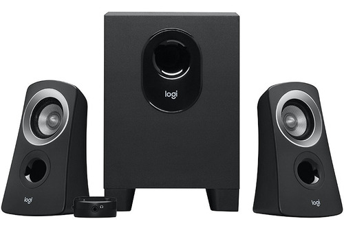 Parlante Logitech Z313 Subwoofer 2.1 Canales Pc 25w Control
