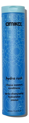 Acondicionador Amika Hydro Rush Hidratación Intensa 275 Ml