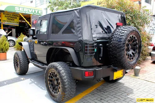 Jeep Wrangler 3.8 Rubicon 4x4 Mt