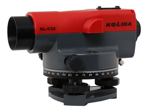 Nivel Óptico Kolida Kl-32 Con Tripode Reforzado Y Mira De 5m