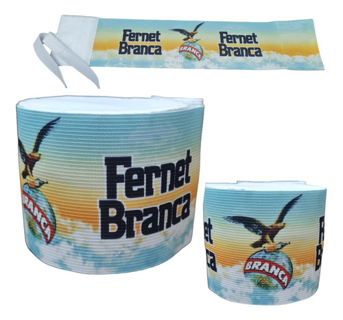 Cinta De Capitán Fernet Branca 