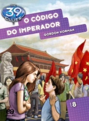 Livro The 39 Clues - O Código Do Imperador - Vol. 8