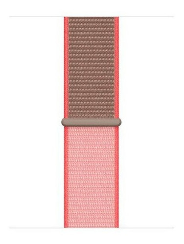 Imagem 3 de 3 de Pulseira Nylon Loop Para Apple Watch 38/40/41mm - Neon Pink