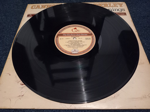 Lp Cannonball Adderley (duplo) - Begginings (Usado)
