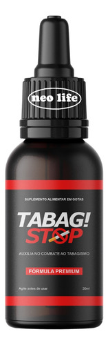 1x Tabagi Stop 30ml Original - Envio Rápido - Loja Oficial Chega Amanha