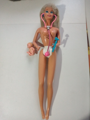Barbie Doctora 90's Mattel (Usado)