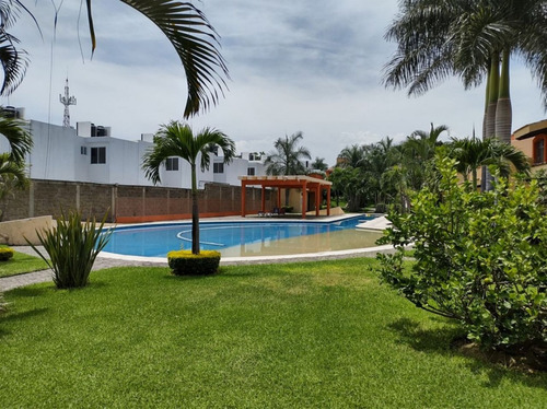 Departamento En Renta En Pedregal De Las Fuentes, Jiutepec.