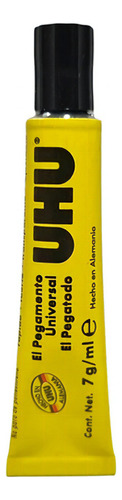Pegamento Universal Transparente Uhu 7 Ml