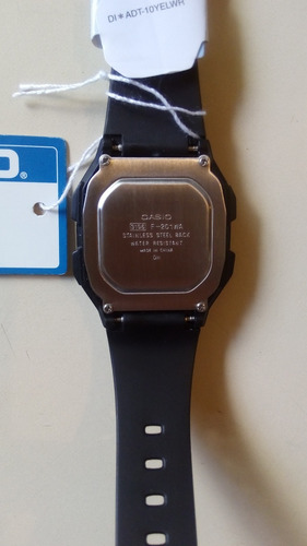 Reloj Casio Original Digital Goma Nuevo F-201wa-1adf